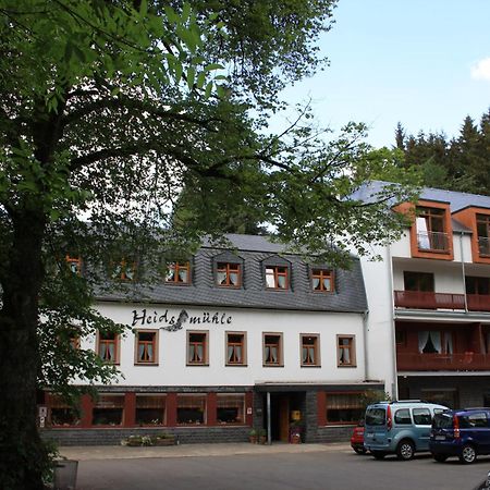 Hotel Heidsmuehle Manderscheid Exteriér fotografie