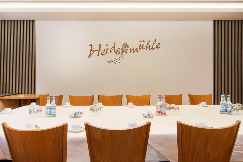 Hotel Heidsmuehle Manderscheid Exteriér fotografie