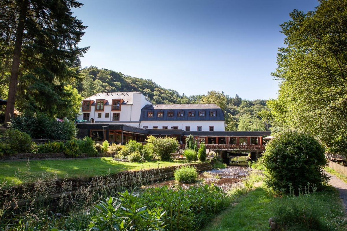 Hotel Heidsmuehle Manderscheid Exteriér fotografie