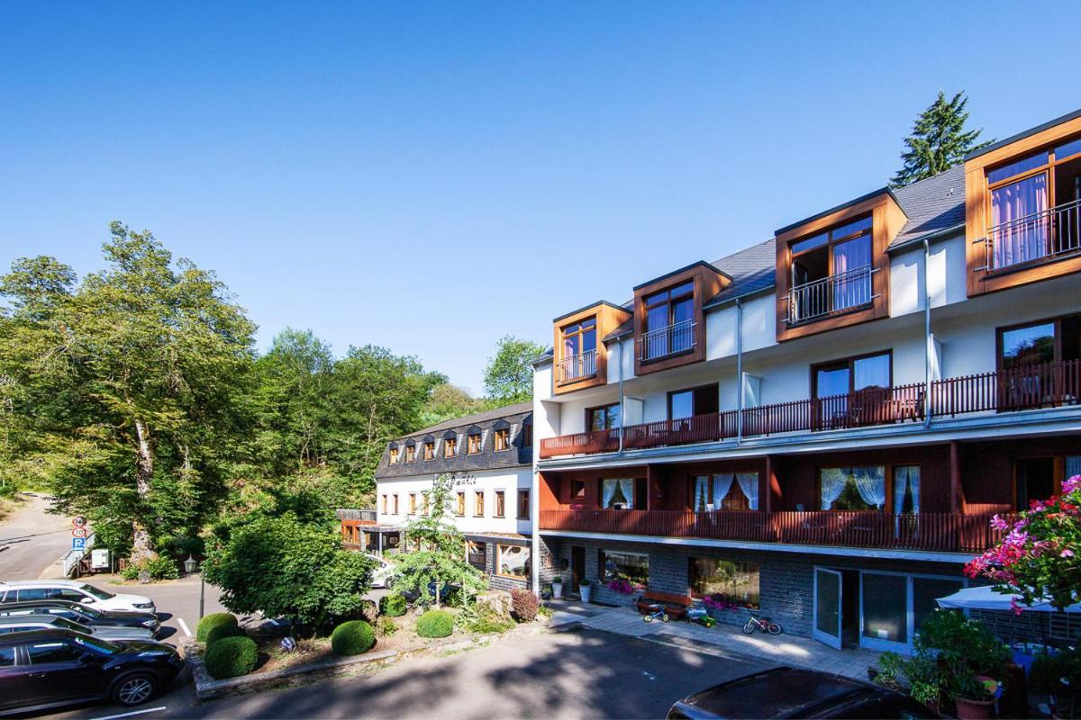Hotel Heidsmuehle Manderscheid Exteriér fotografie