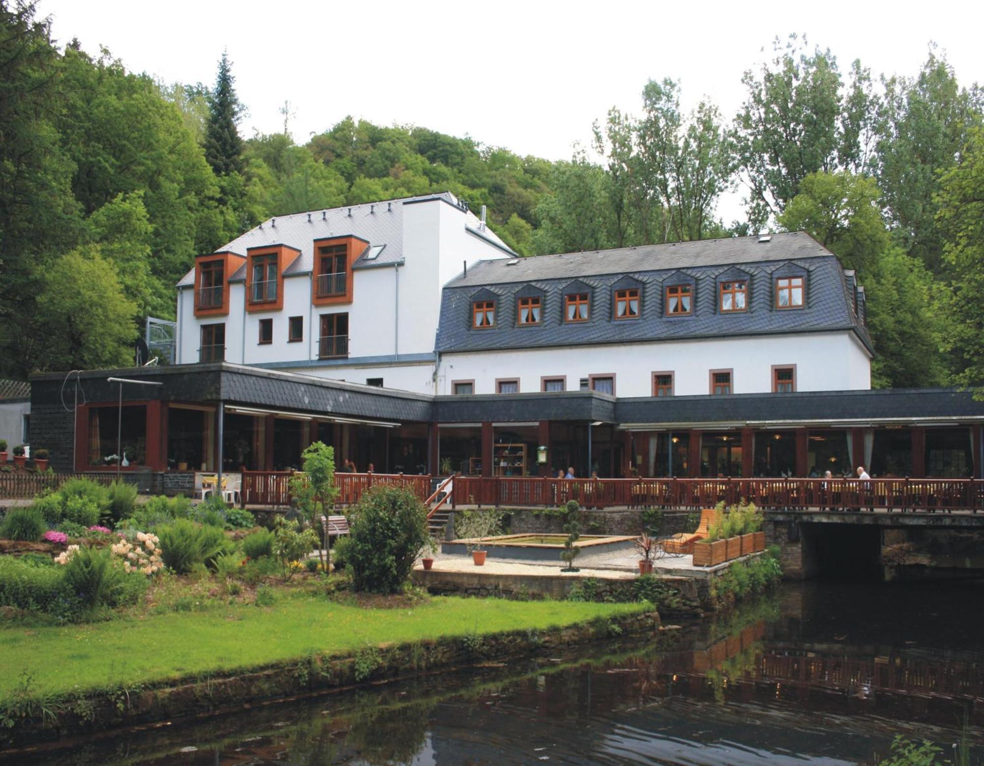 Hotel Heidsmuehle Manderscheid Exteriér fotografie