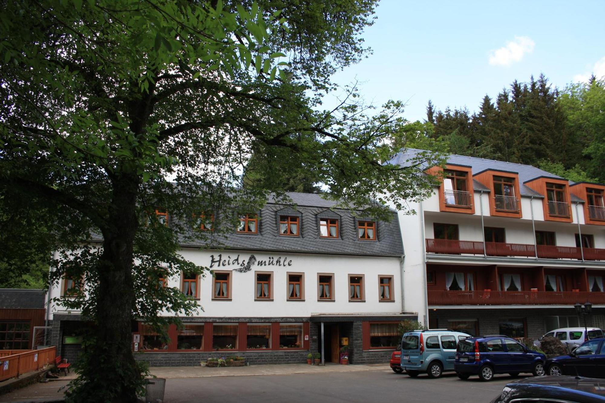 Hotel Heidsmuehle Manderscheid Exteriér fotografie
