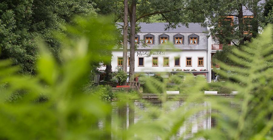 Hotel Heidsmuehle Manderscheid Exteriér fotografie
