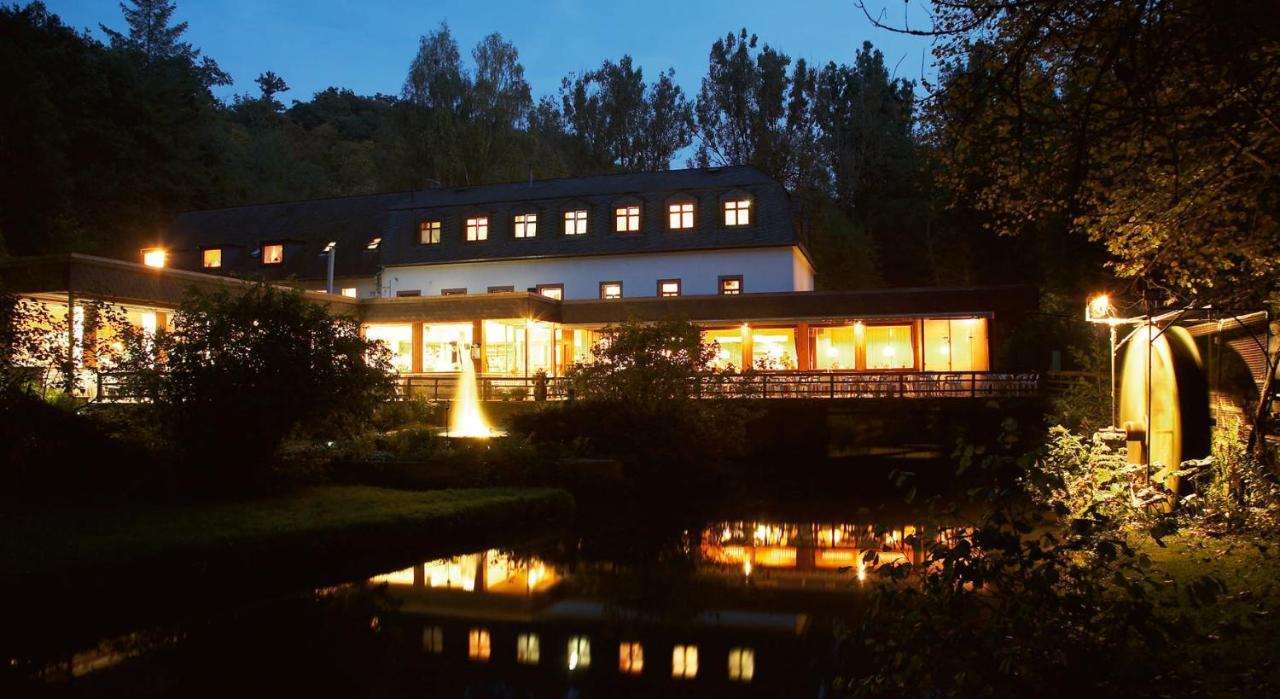 Hotel Heidsmuehle Manderscheid Exteriér fotografie