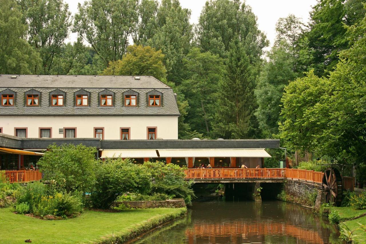 Hotel Heidsmuehle Manderscheid Exteriér fotografie