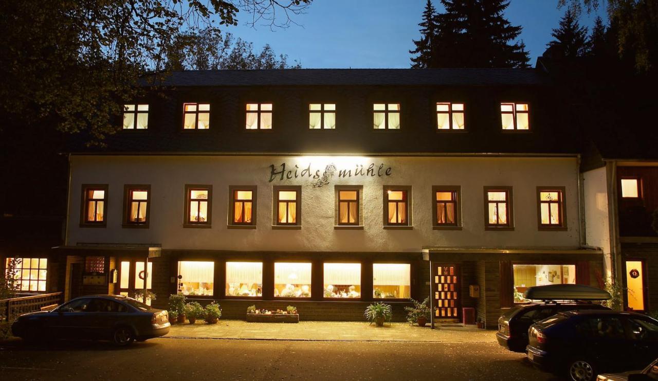 Hotel Heidsmuehle Manderscheid Exteriér fotografie
